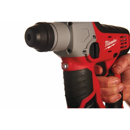 AKU kladivo Milwaukee M12 H-0 SDS-Plus