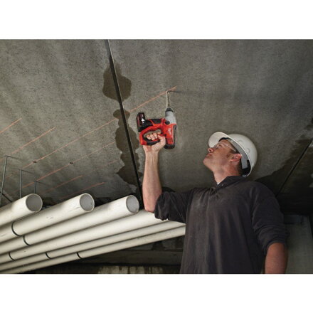 AKU kladivo Milwaukee M12 H-0 SDS-Plus