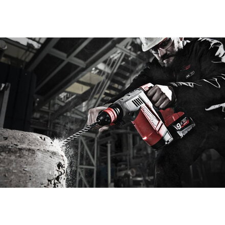 AKU kladivo Milwaukee M18 FUEL™ CHPX-0X SDS-Plus