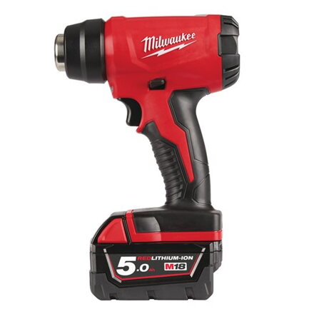 AKU teplovzdušná pištoľ Milwaukee M18 BHG-502C