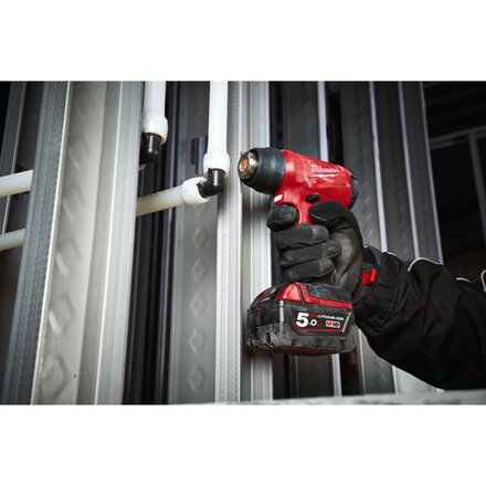 AKU teplovzdušná pištoľ Milwaukee M18 BHG-0