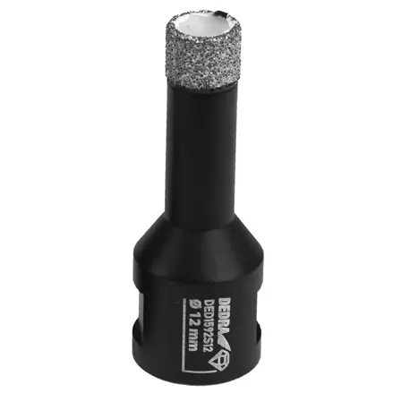 Diamantový vrták DEDRA 12 mm