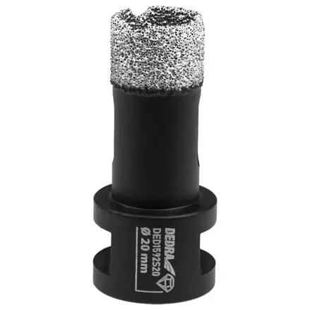 Diamantový vrták DEDRA 20 mm