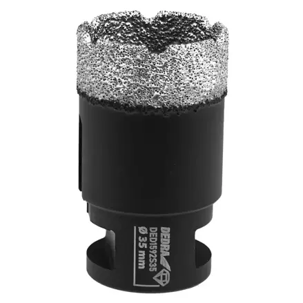 Diamantový vrták DEDRA 35 mm