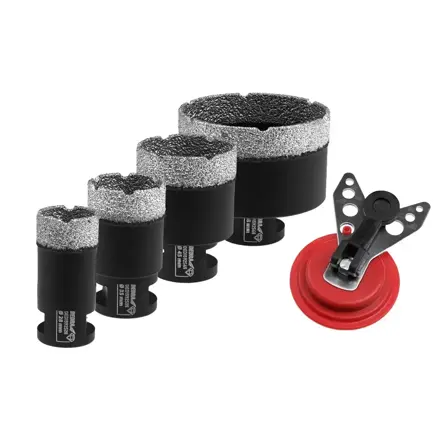 Sada diamantových koruniek DEDRA DED1592SZ03