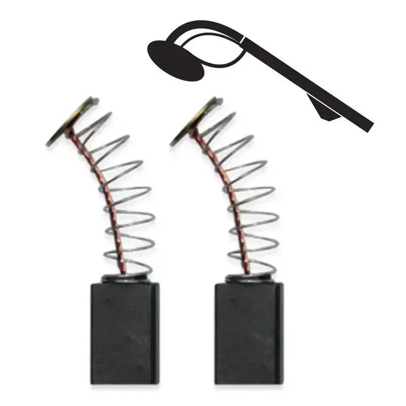 Uhlíky DEDRA pre DED7743