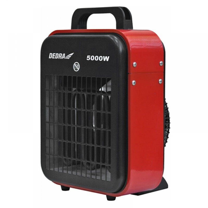 Elektrický ohrievač DEDRA 5kW DED9922B