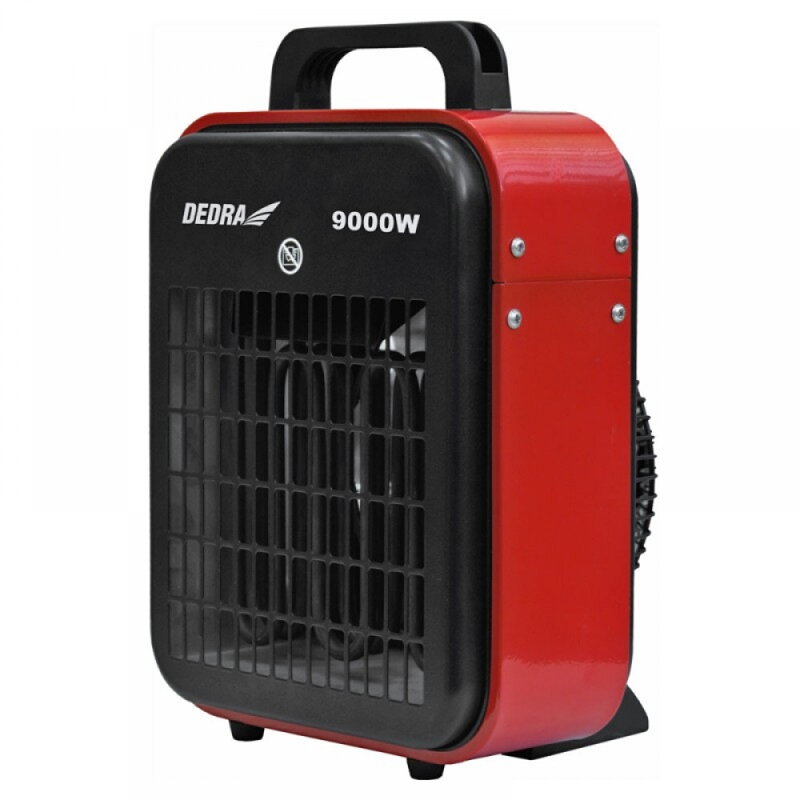 Elektrický ohrievač DEDRA 9kW DED9924B
