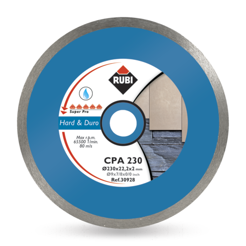 Diamantový kotúč RUBI CPA 350 SUPERPRO