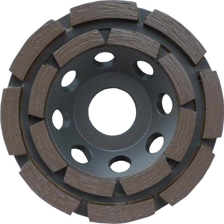 Brúsny diamantový kotúč SOLGA 125mm dvojradový STD-II Brúsny diamantový kotúč SOLGA 125mm dvojradový STD-II