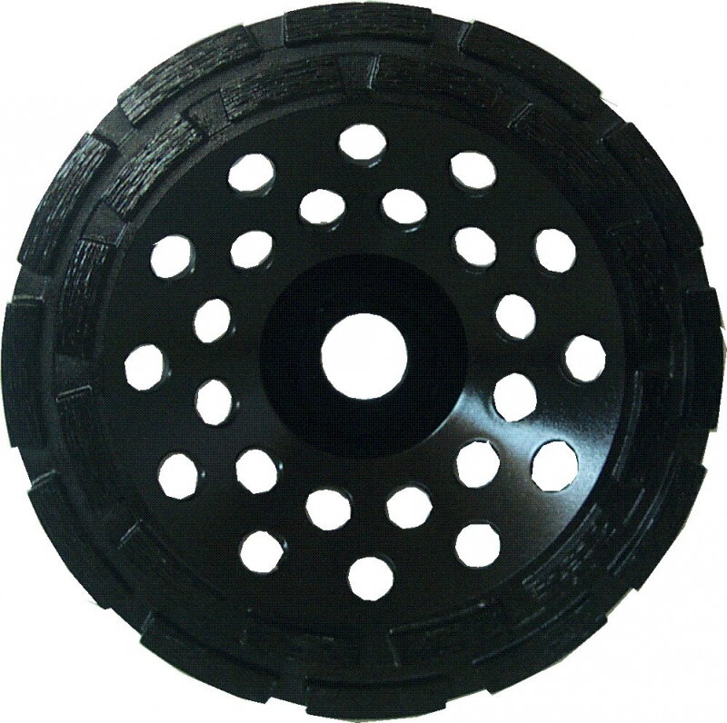 Brúsny diamantový kotúč SOLGA 180mm dvojradový STD-I Brúsny diamantový kotúč SOLGA 180mm dvojradový STD-I