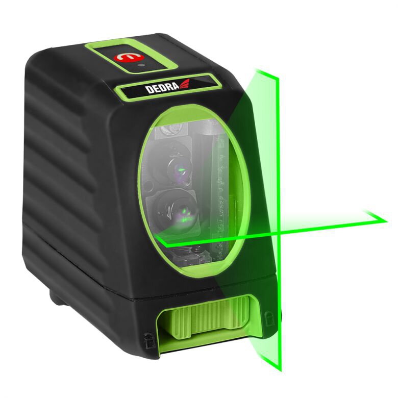 Krížový laser zelený DEDRA MC0903 Krížový laser zelený DEDRA MC0903