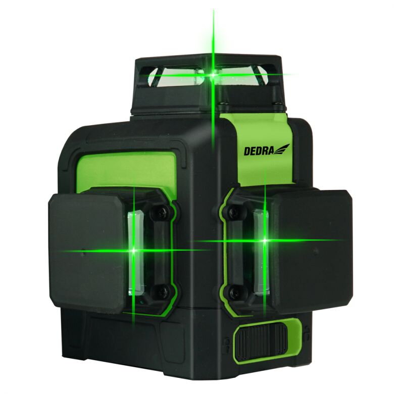 Multilaser 3D zelený DEDRA MC0904 Multilaser 3D zelený DEDRA MC0904