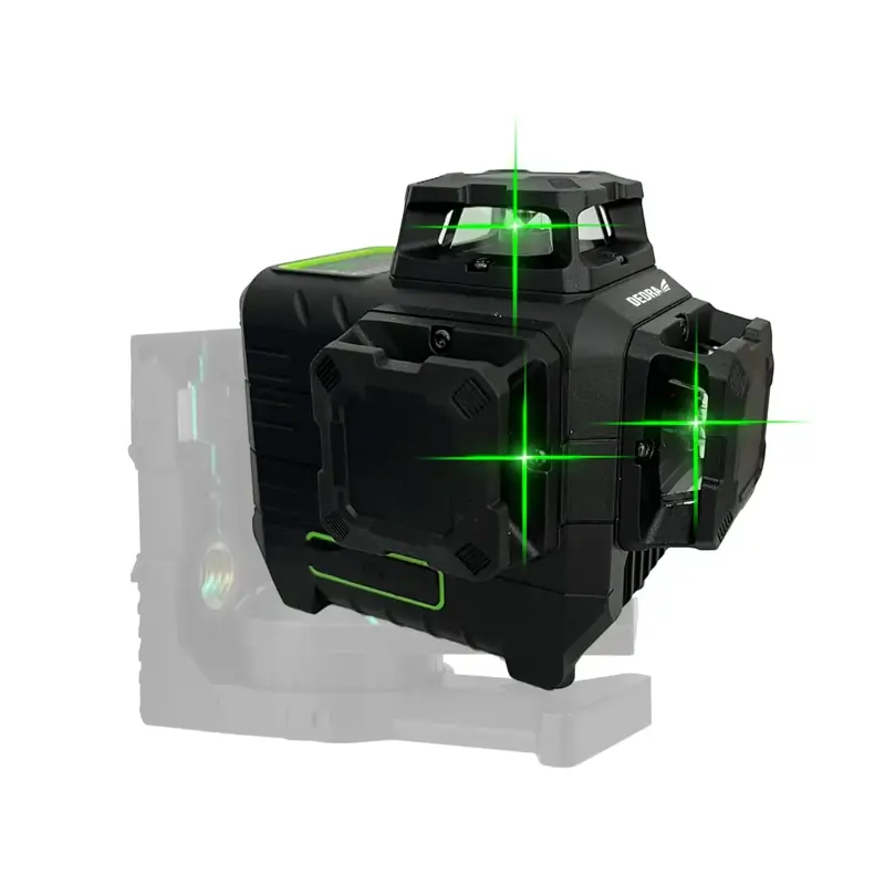 Multilaser 3D zelený DEDRA MC0907 diódy Sharp