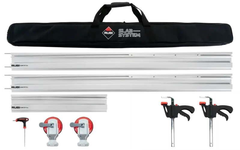 Sada vodiacich líšt pre kotúčovú pílu RUBI TC-125 G2