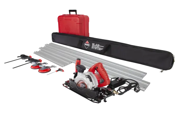 Kotúčová píla RUBI TC-125 G2 SET s vodiacimi lištami