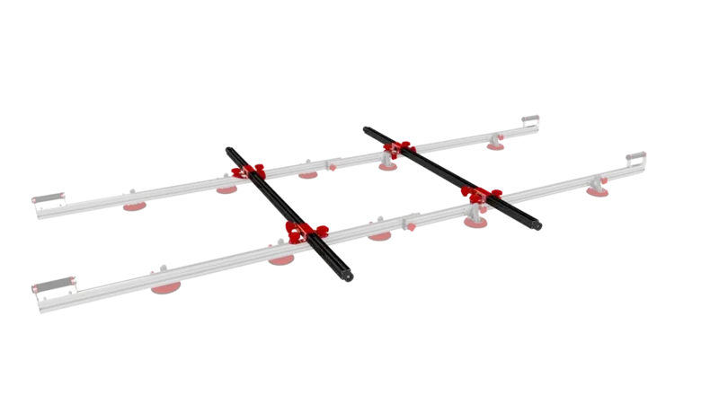 Sada priečnych líšt RUBI pre Slim Easy Trans