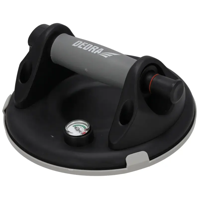 Vákuová prísavka s tlakomerom DEDRA DED06P30