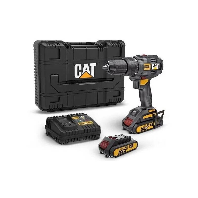 AKU bezuhlíkový skrutkovač CAT DX11