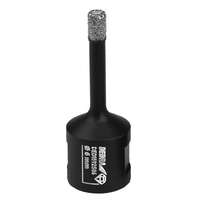 Diamantový vrták DEDRA 6 mm