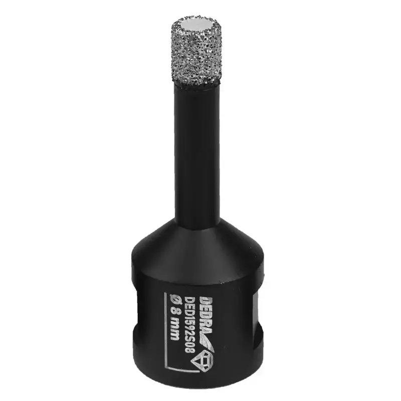 Diamantový vrták DEDRA 8 mm