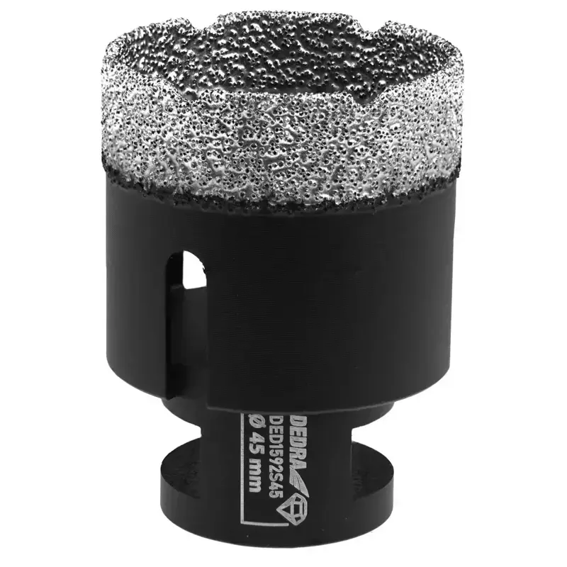 Diamantový vrták DEDRA 45 mm