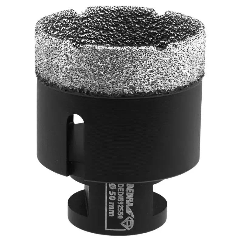 Diamantový vrták DEDRA 55 mm