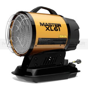 Naftový infražiarič MASTER XL 61