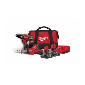 AKU set náradia Milwaukee M12 BPP2C-402B