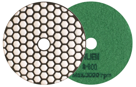 Leštiaci diamantový kotúč RUBI 100 mm - zrnitosť 800 na sucho