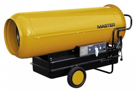 Naftový ohrievač MASTER B360 - vysokotlakový