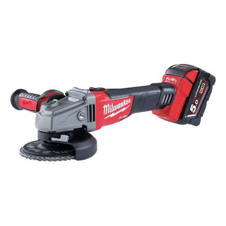 AKU uhlová brúska Milwaukee M18 FUEL™ CAG125X-502X