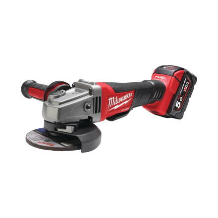 AKU uhlová brúska Milwaukee M18 FUEL™ CAG125XPD-502X