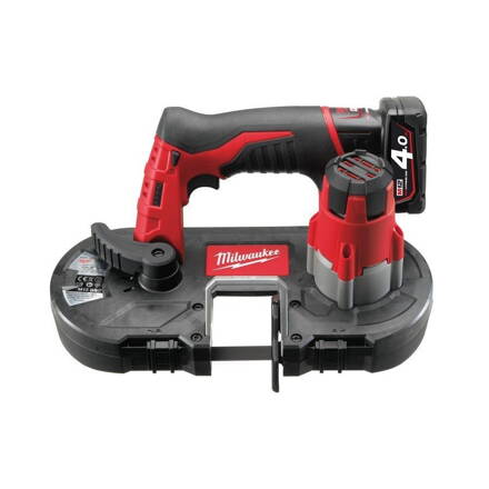 AKU pásová píla Milwaukee M12 BS-402C