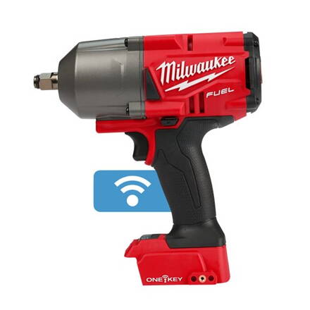 AKU 1/2˝ rázový uťahovák Milwaukee M18 ONE-KEY™ FUEL™ ONEFHIWF12-0X