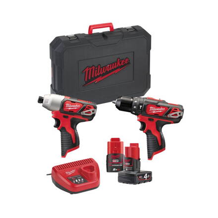 AKU set náradia Milwaukee M12 BPP2B-421C