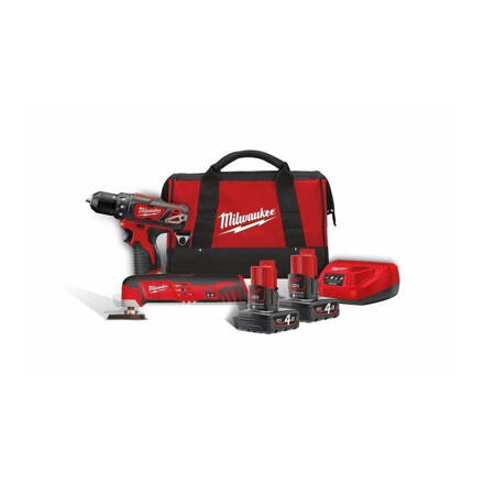 AKU set náradia Milwaukee M12 BPP2D-402B