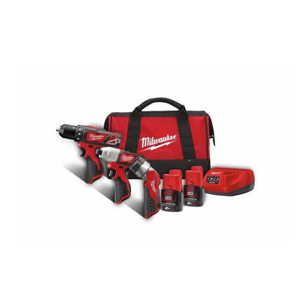 AKU set náradia Milwaukee M12 BPP3A-202B