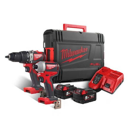 AKU set náradia Milwaukee M18 BLPP2A2-502X