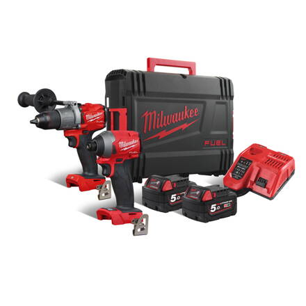 AKU set náradia Milwaukee M18  FUEL™ FPP2A2-502X