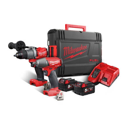 AKU set náradia Milwaukee M18  FUEL™  FPP2C2-502X