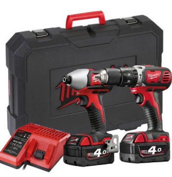 AKU set náradia Milwaukee M18 BPP2C-402C