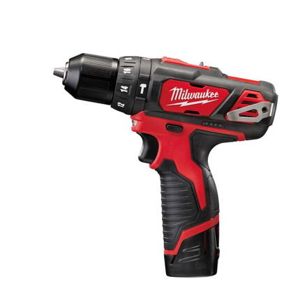 AKU skrutkovač Milwaukee M12 BPD-202C s príklepom