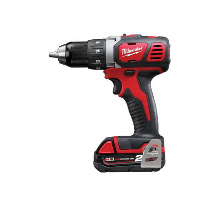 AKU skrutkovač Milwaukee M18 BDD-202C