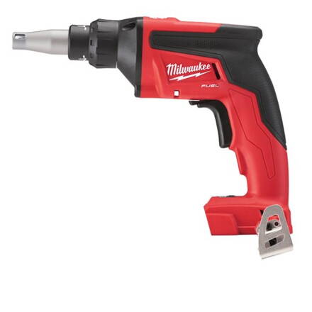 AKU skrutkovač Milwaukee M18 FUEL™ FSG-0X na sadrokartón