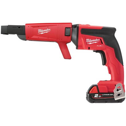 AKU skrutkovač Milwaukee M18 FUEL™ FSGC-202X na sadrokartón