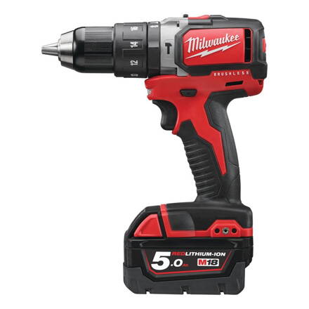 AKU skrutkovač Milwaukee M18 BLPD2-502X s príklepom