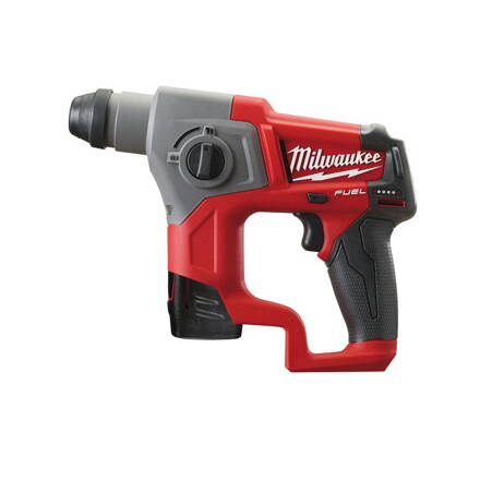 AKU kladivo Milwaukee M12 FUEL™ CH-202C SDS-Plus