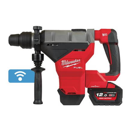 AKU kladivo Milwaukee M18 ONE-KEY™ FUEL™ FHM-121C SDS-MAX