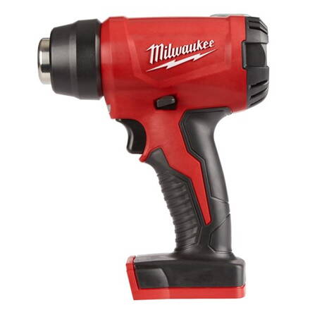 AKU teplovzdušná pištoľ Milwaukee M18 BHG-0